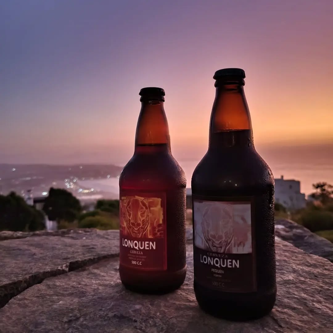 Lonquen al atardecer